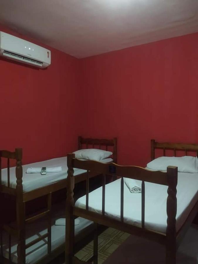 Casarao Hostel E Pousada Vila do Abraao Exterior photo