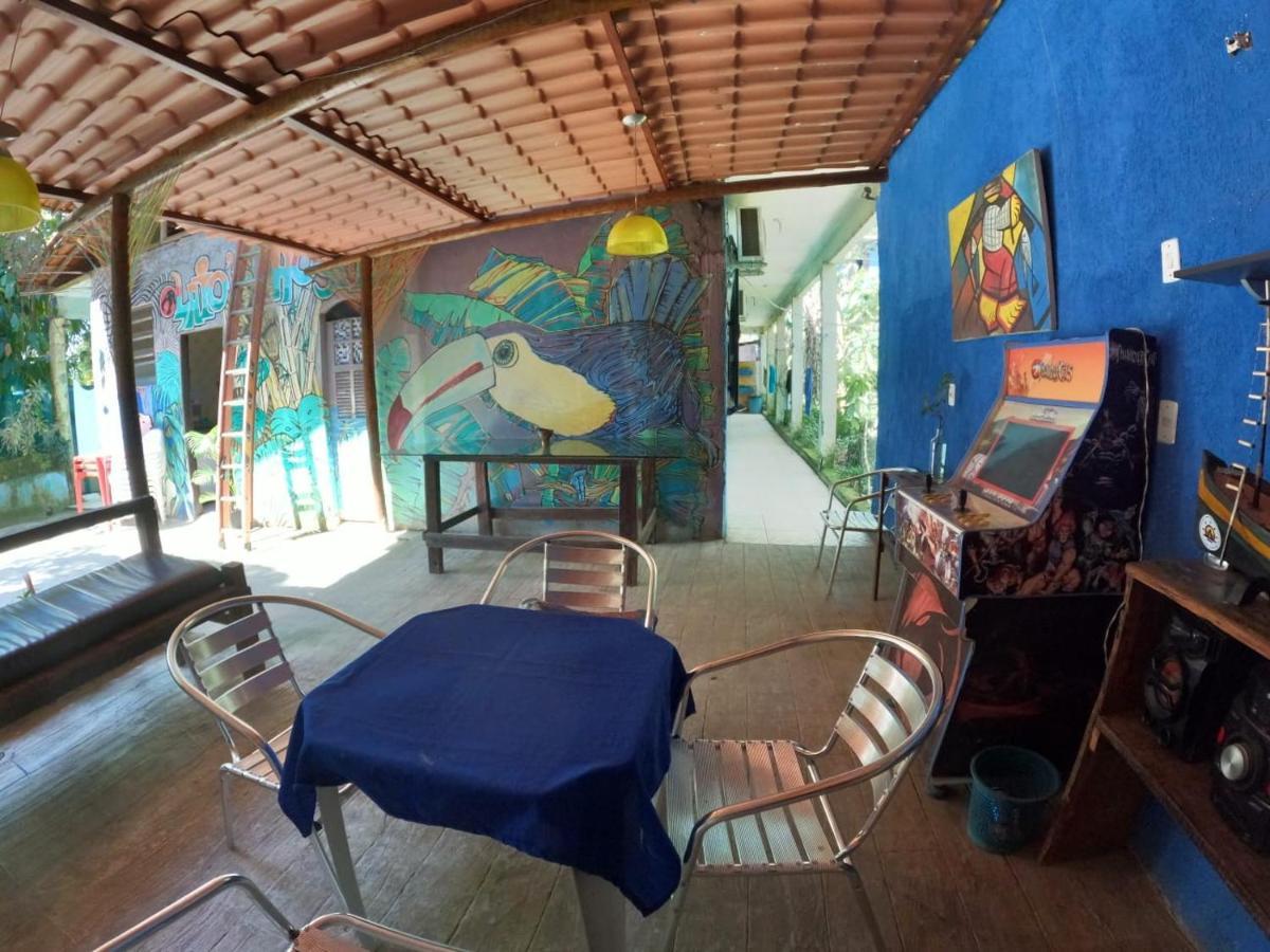 Casarao Hostel E Pousada Vila do Abraao Exterior photo